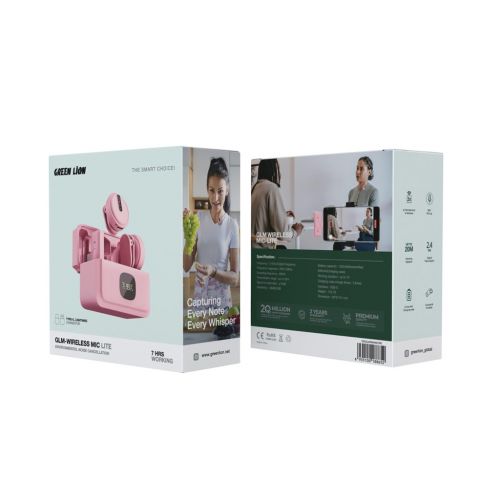 میکروفن یقه ای گرین لاین مدل GLM WIRELESS MIC LITE 